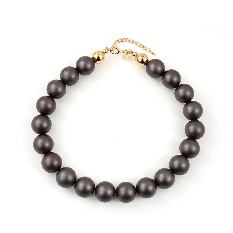HALSBAND DAISY MATT BRUN