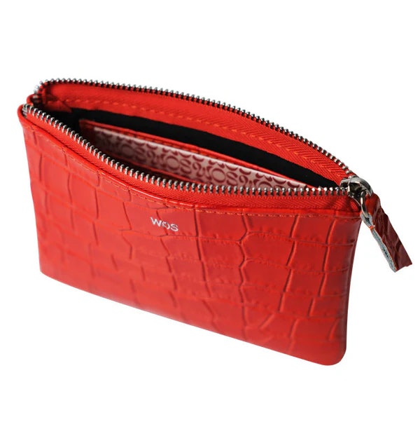 KEEPER WALLET ORANGE SNAKE