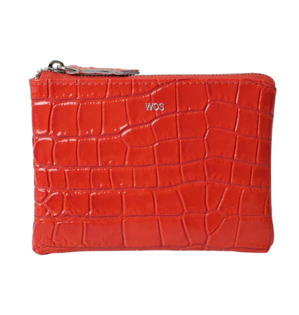 KEEPER WALLET ORANGE SNAKE