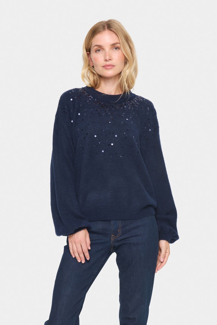 BARBELSZ PULLOVER NIGHT SKY