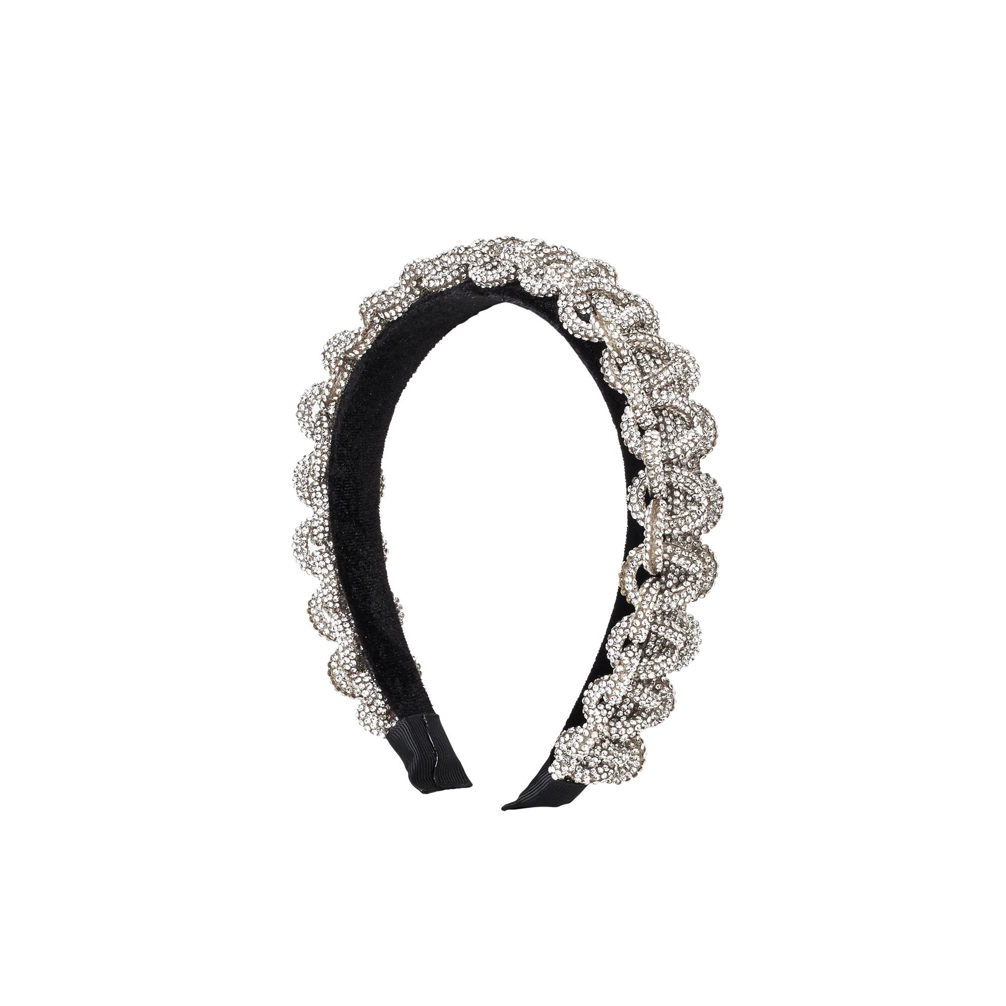 DAY SHIMMER CHAIN HAIRBAND