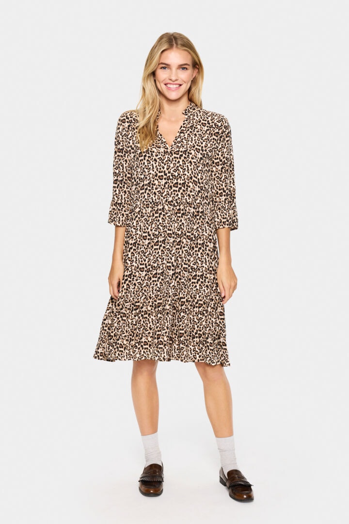 EDASZ DRESS LEO