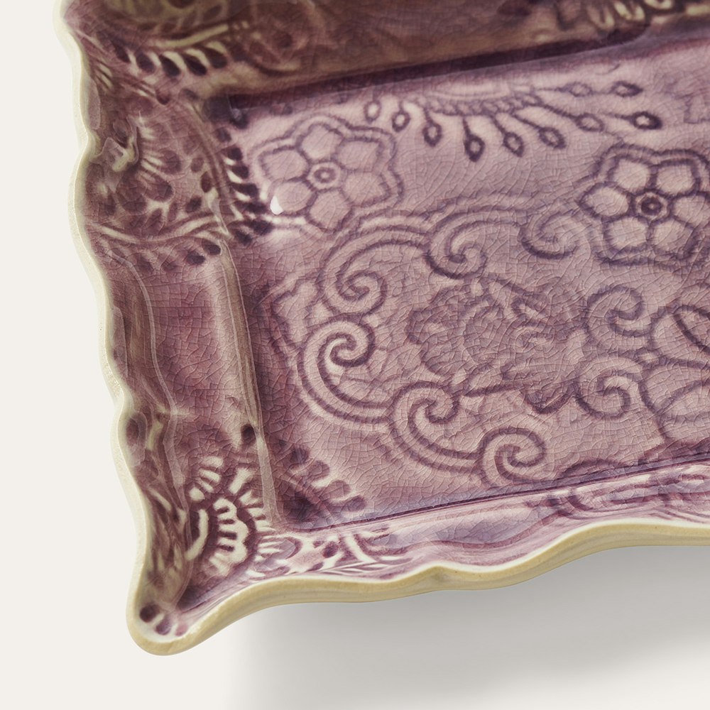 Appetitizer Plate Lavender