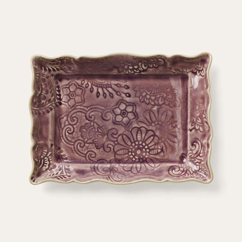 Appetitizer Plate Lavender