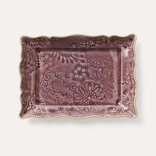 Appetitizer Plate Lavender