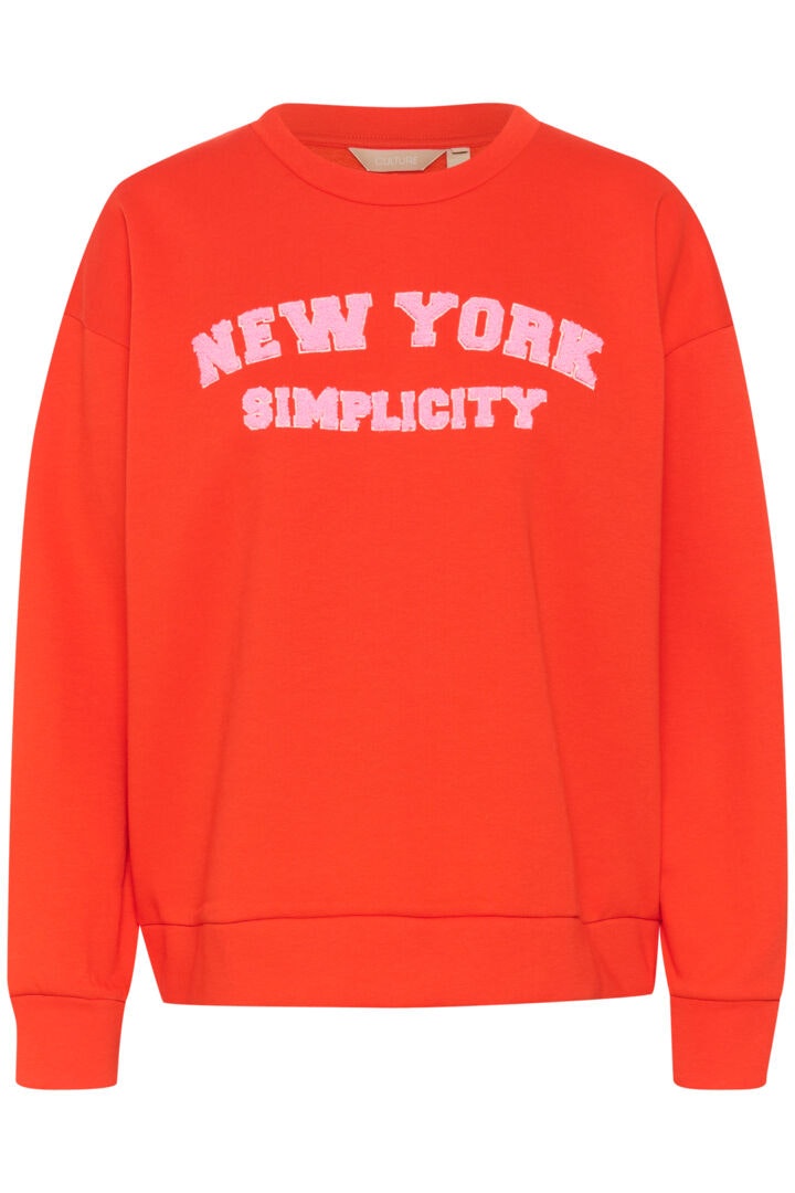CUCHIRA CHARLIE SWEATSHIRT RED