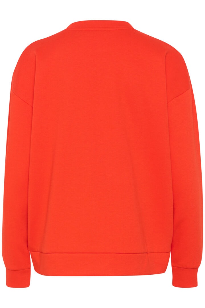 CUCHIRA CHARLIE SWEATSHIRT RED