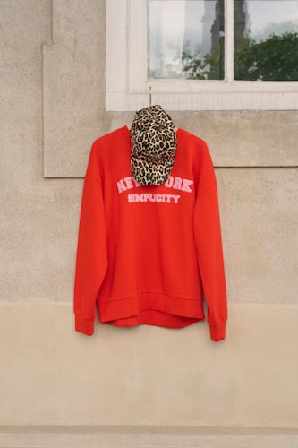 CUCHIRA CHARLIE SWEATSHIRT RED