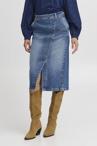 BYLARA WEAP SKIRT