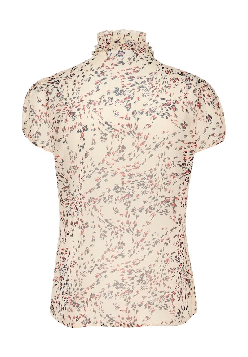 LILJASZ CRINKLE SHIRT WINDSVEPT LEAVS