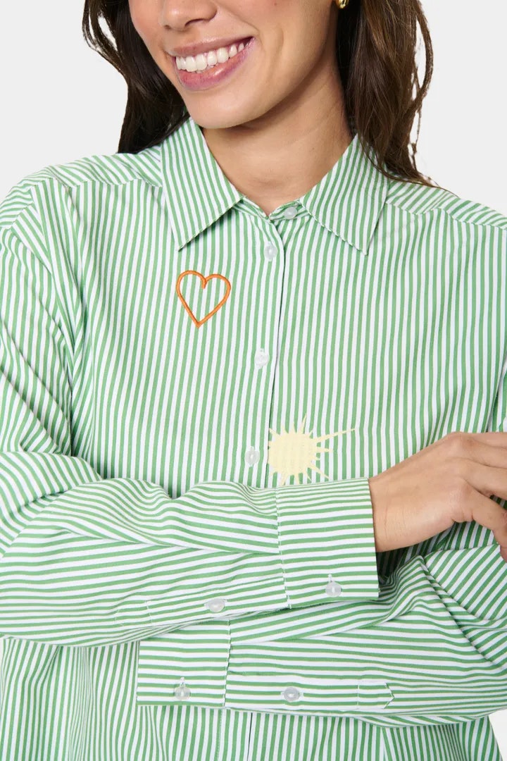 ZYTTASZ SHIRT GRÖN