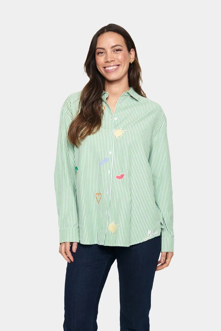 ZYTTASZ SHIRT GRÖN