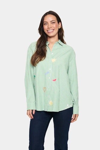 ZYTTASZ SHIRT GRÖN
