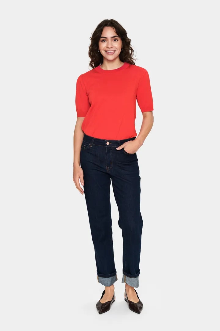 MILASZ PULLOVER RÖD