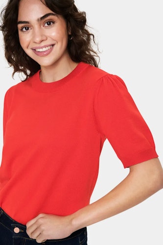 MILASZ PULLOVER RÖD