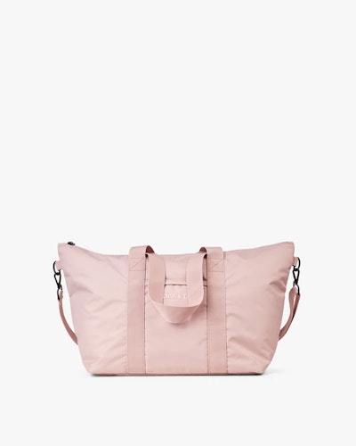 LARGE TONALl NYLON CARRY ON RESVÄSKA CLOUDE ROSE