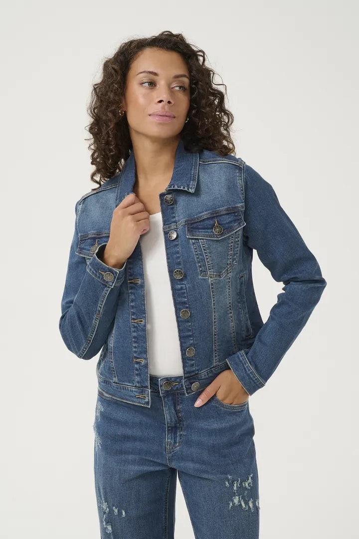 CUVARINA AMI DENIM JACKET