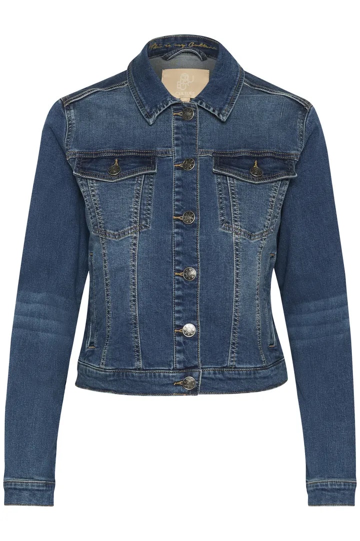 CUVARINA AMI DENIM JACKET