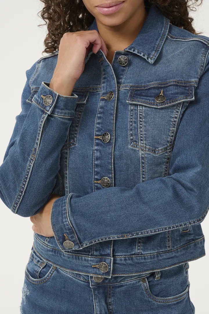 CUVARINA AMI DENIM JACKET