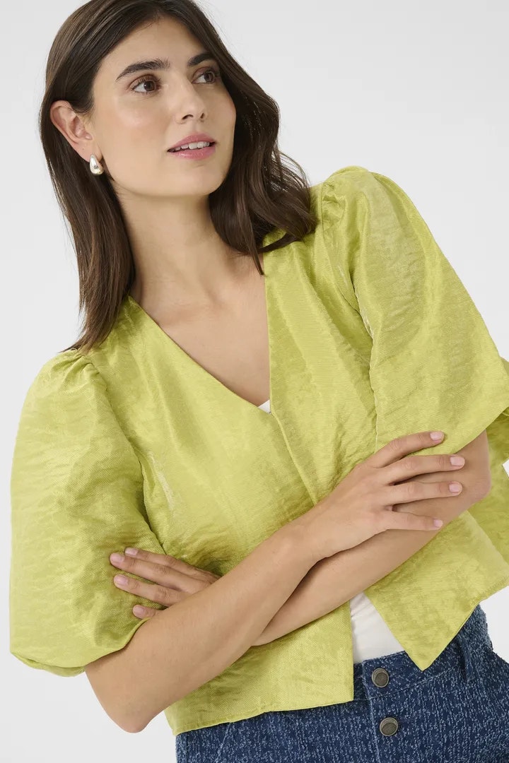 CUADRIELLE JACKET OASIS