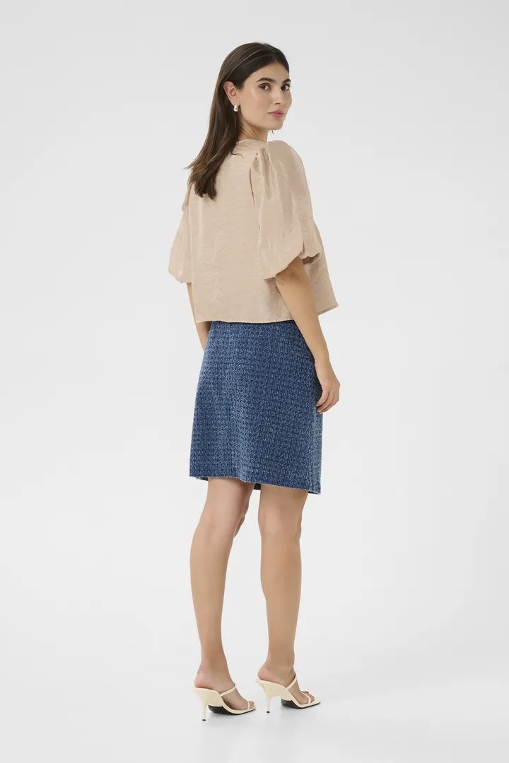 CUADRIELLE JACKET SMOKE GRAY