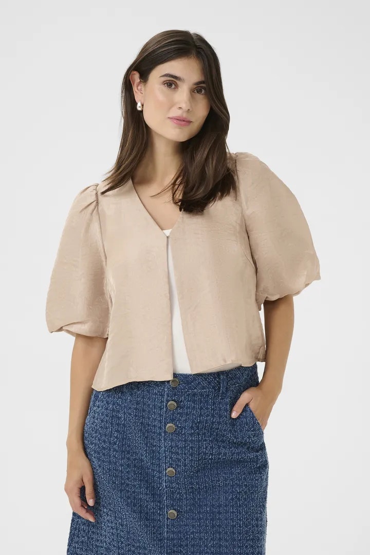 CUADRIELLE JACKET SMOKE GRAY