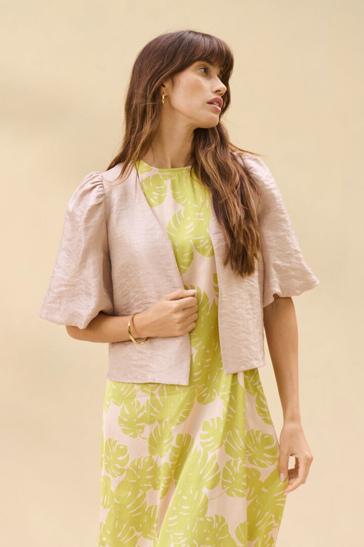 CUADRIELLE JACKET SMOKE GRAY
