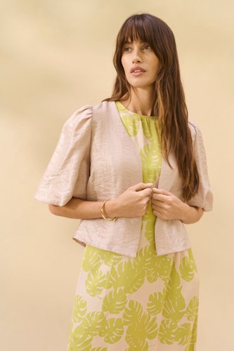 CUADRIELLE JACKET SMOKE GRAY