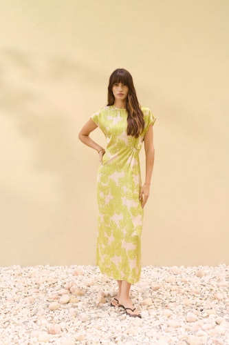 CUMISO BERNA LONG DRESS