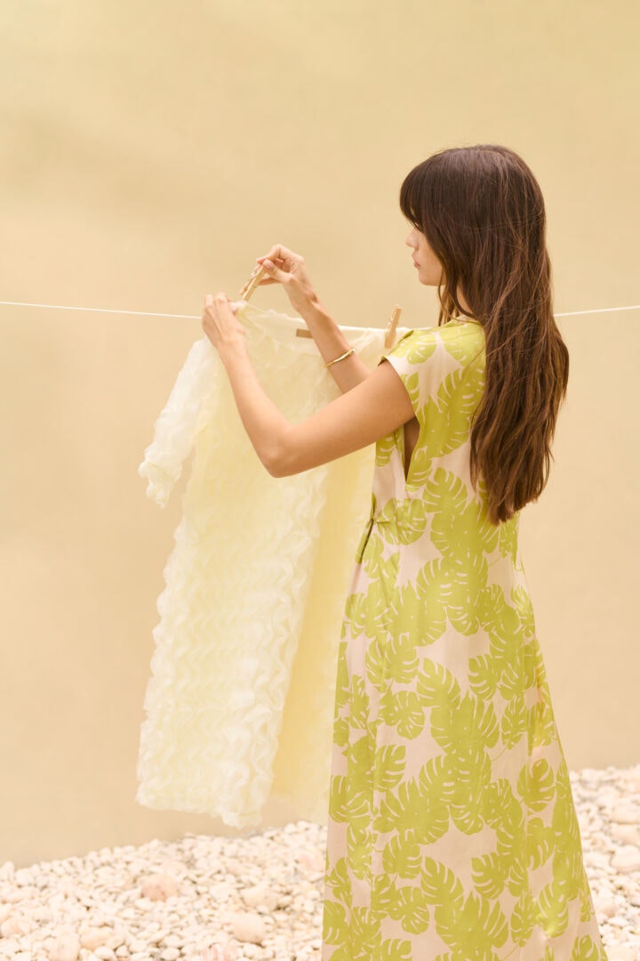 CUMISO BERNA LONG DRESS