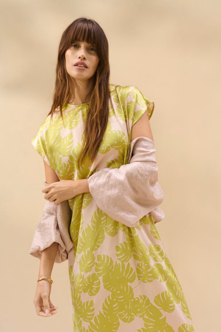 CUMISO BERNA LONG DRESS