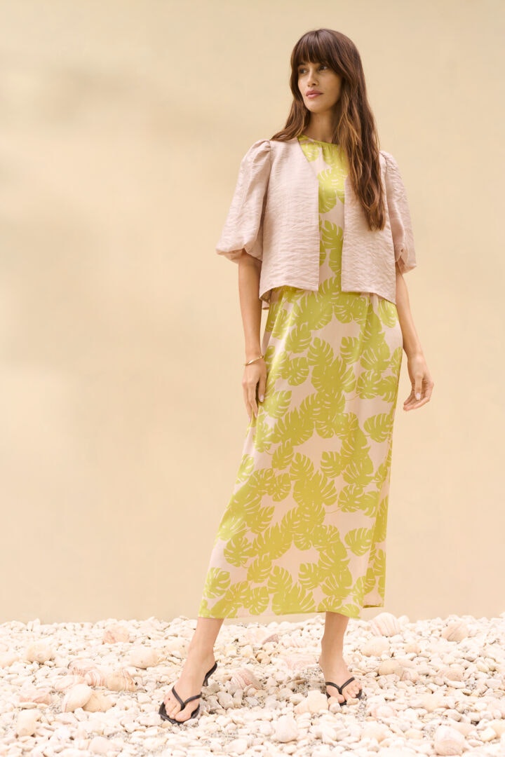 CUMISO BERNA LONG DRESS
