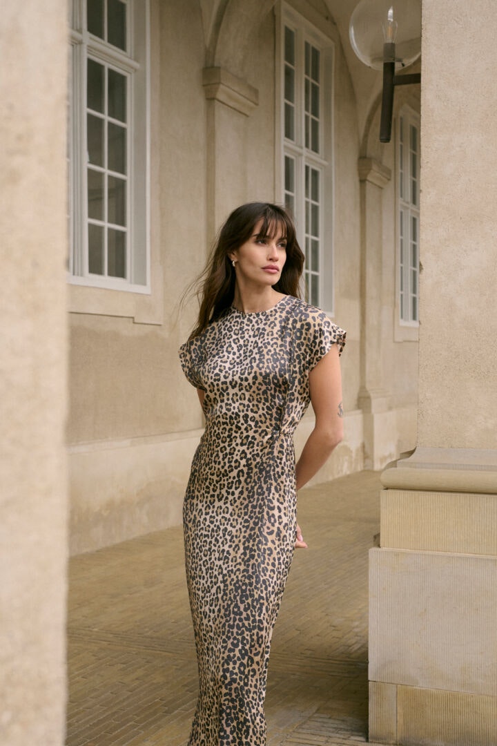 CUEOLENA DRESS LEO