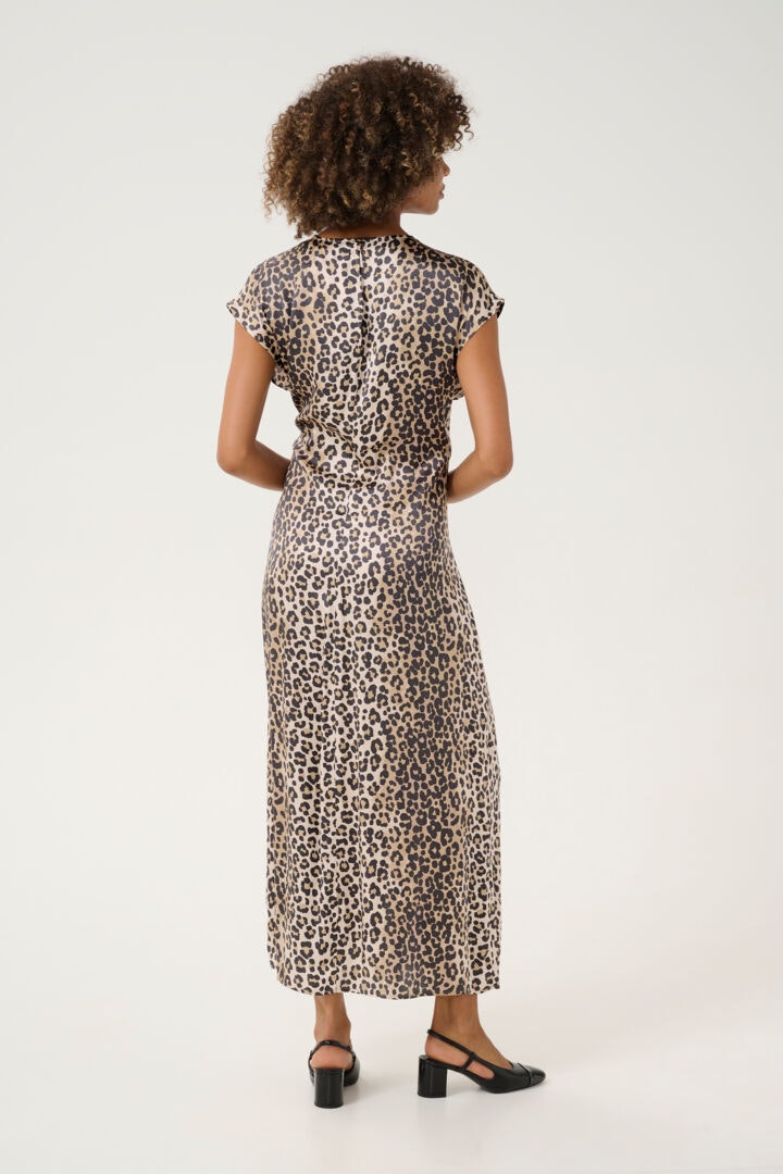 CUEOLENA DRESS LEO