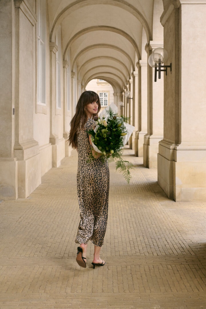 CUEOLENA DRESS LEO