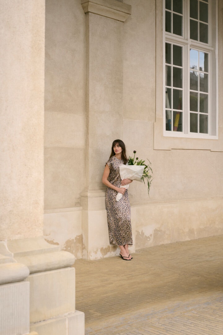 CUEOLENA DRESS LEO