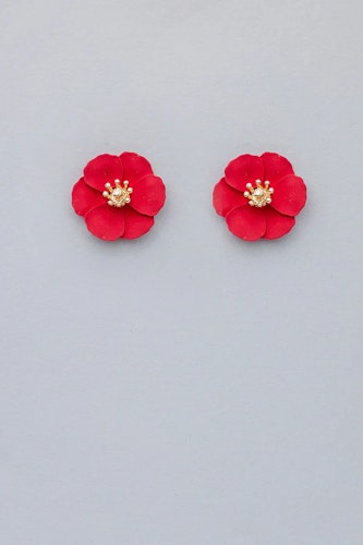 FLOWER SMALL RED