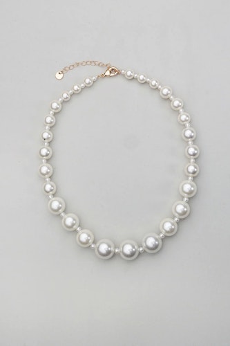 BEAD PEARL NECKLACE