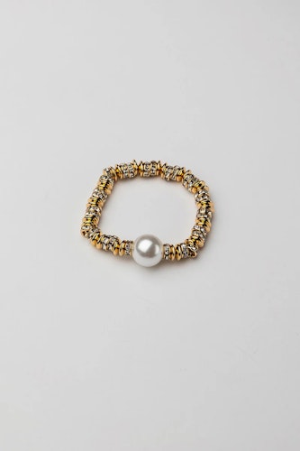 GLOW BRACELET ELASTIC BIG GOLD