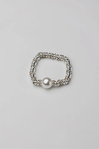 GLOW BRACELET ELASTIC BIG SILVER