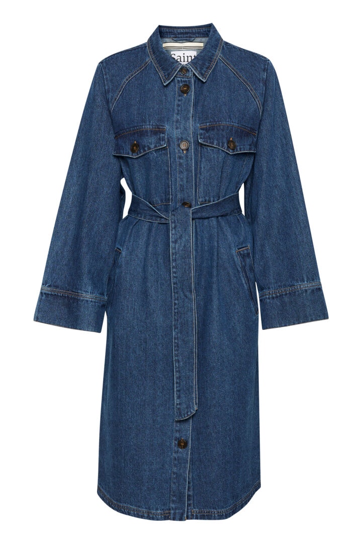 ILBASZ DENIM COAT