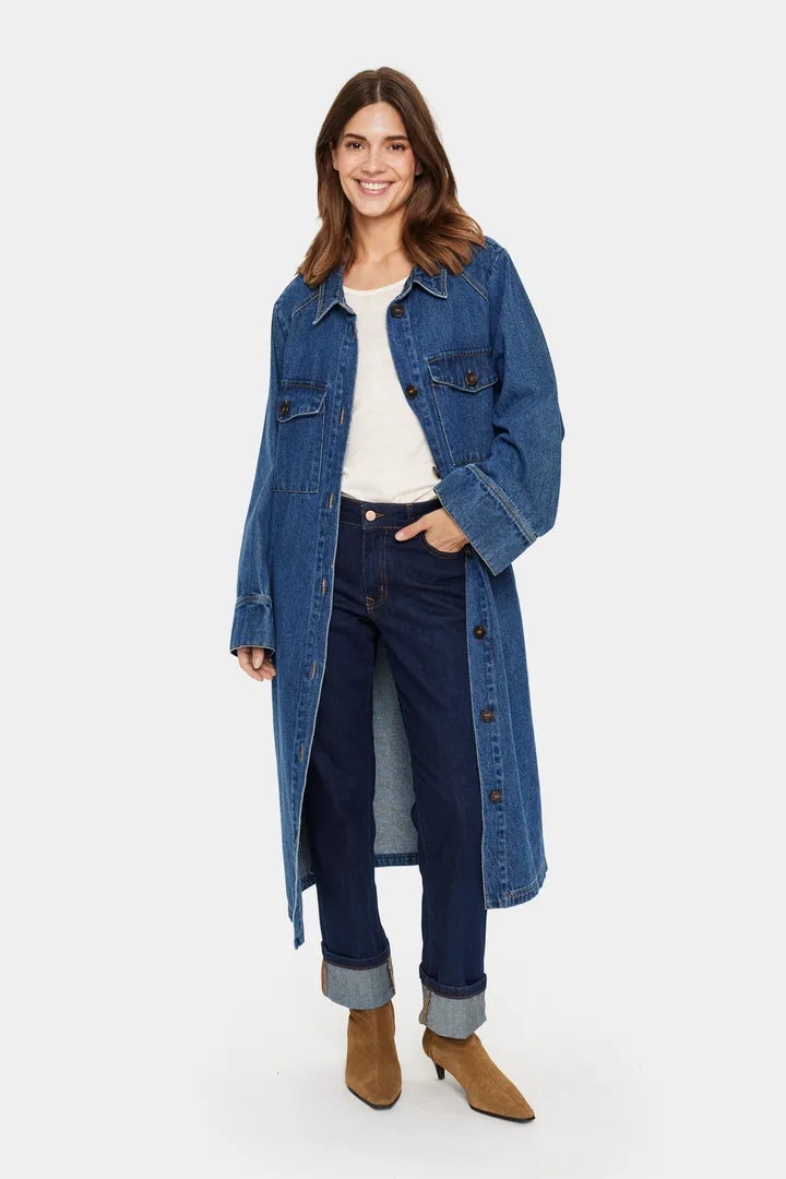 ILBASZ DENIM COAT
