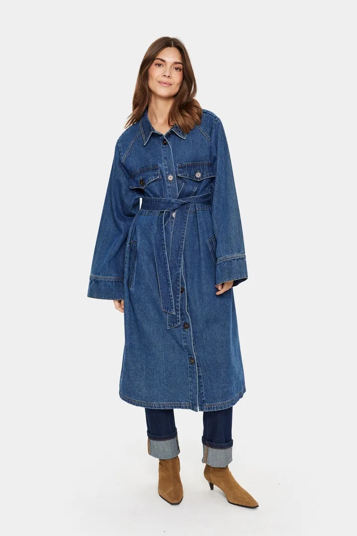 ILBASZ DENIM COAT