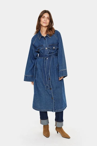 ILBASZ DENIM COAT
