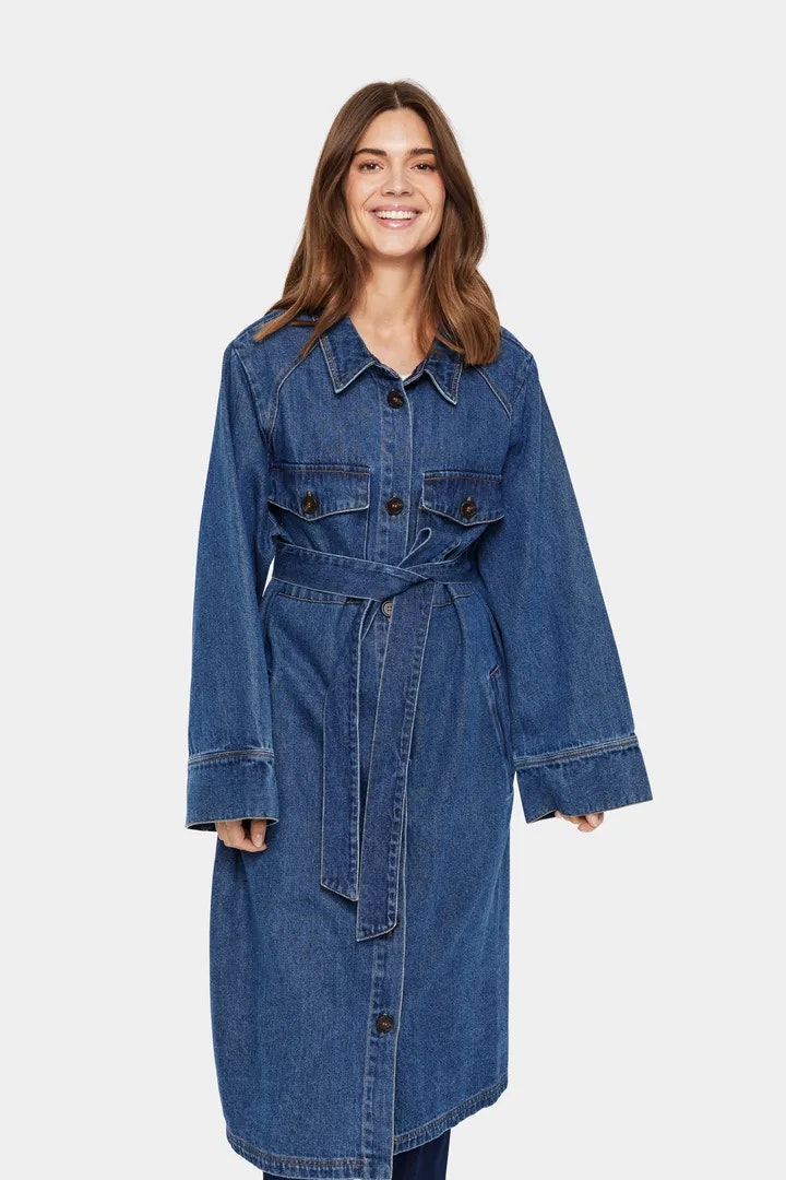 ILBASZ DENIM COAT