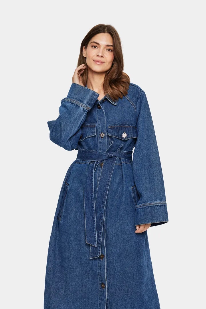 ILBASZ DENIM COAT