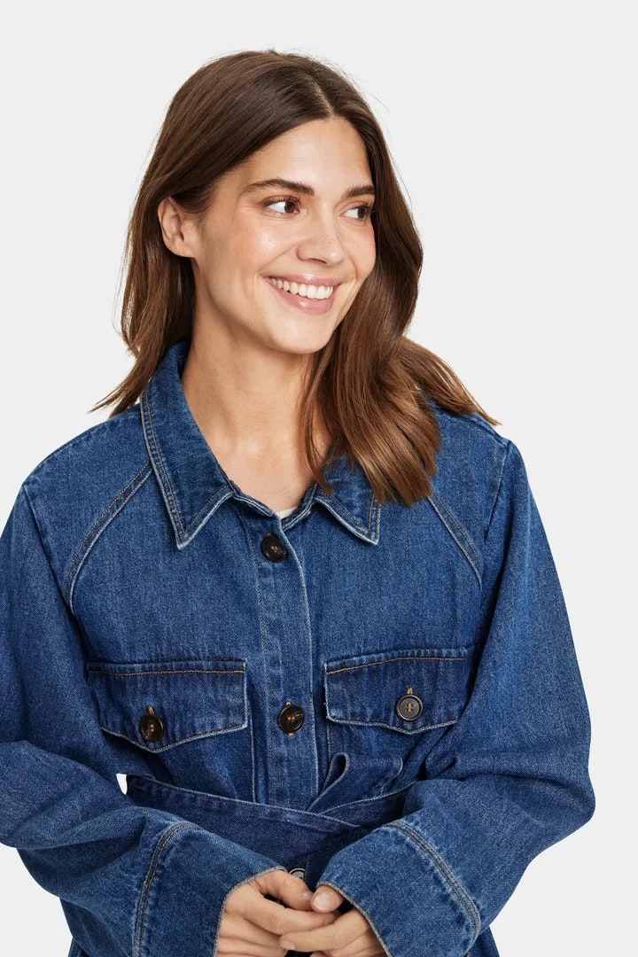 ILBASZ DENIM COAT