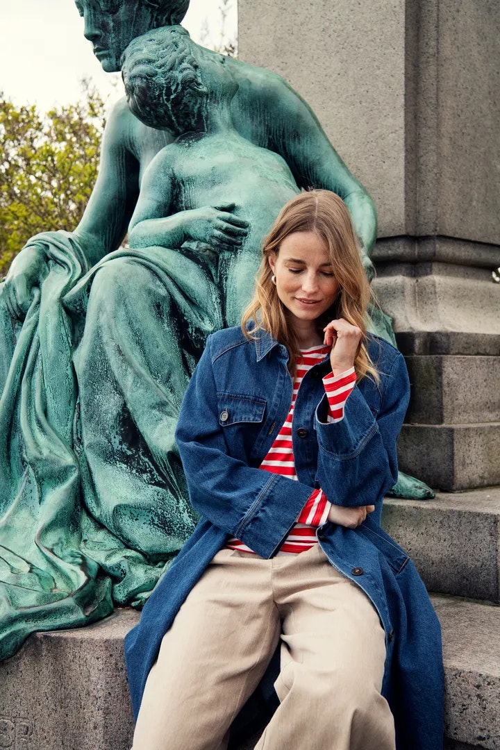 ILBASZ DENIM COAT