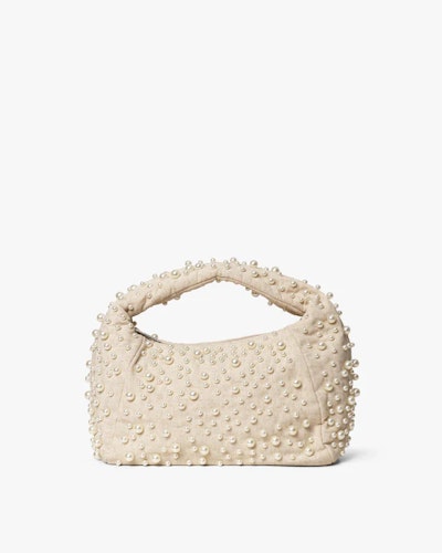 DAY PEARL LINEN HANDVÄSKA