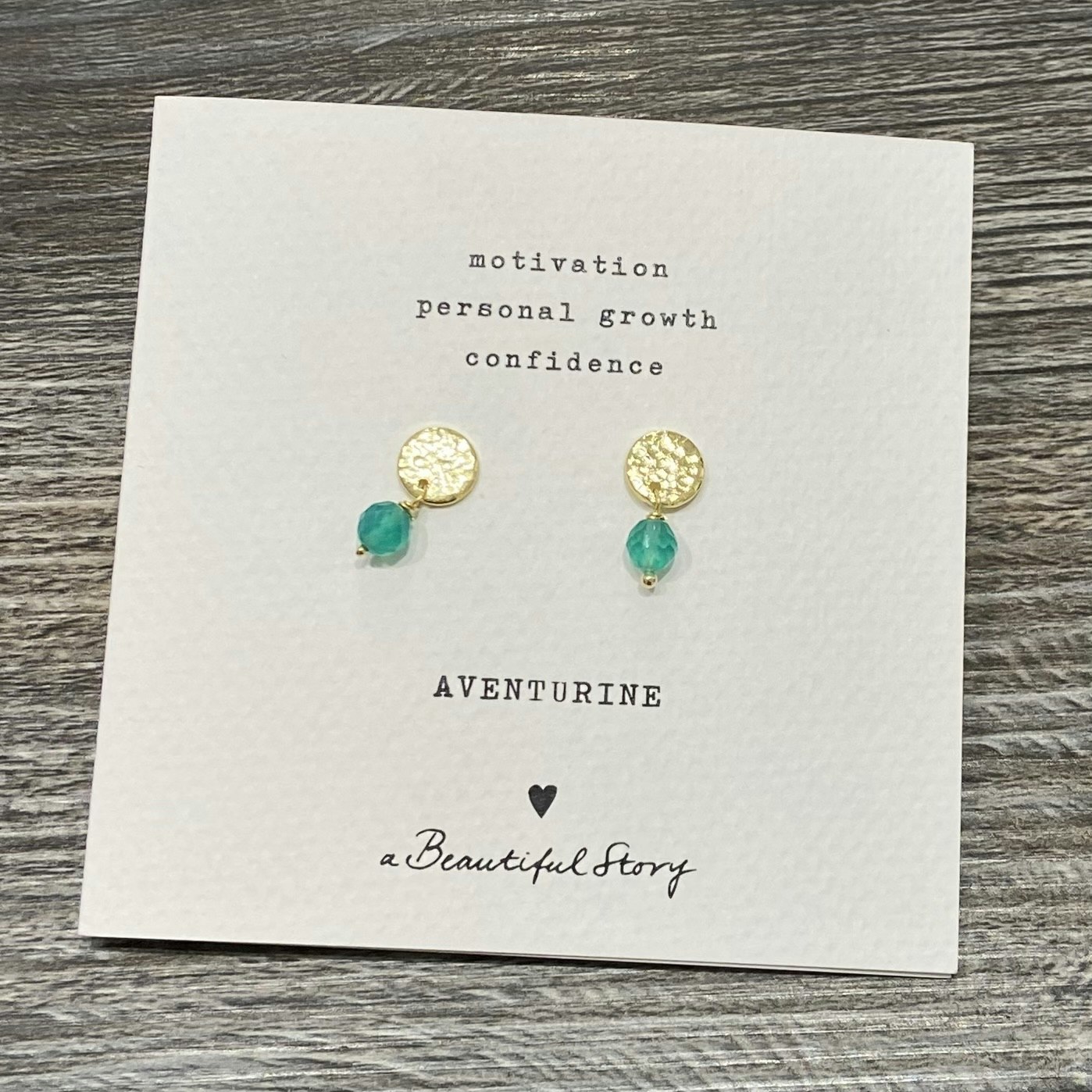 MINI COIN AVENTURINE